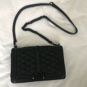 REBECCA MINKOFF Love Leather Crossbody